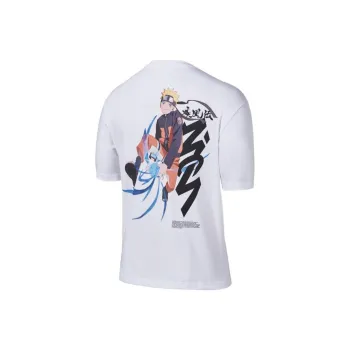 JORDAN X Zion X Naruto T Shirt Asia Sizing