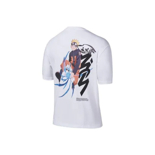 JORDAN X Zion X Naruto T Shirt Asia Sizing