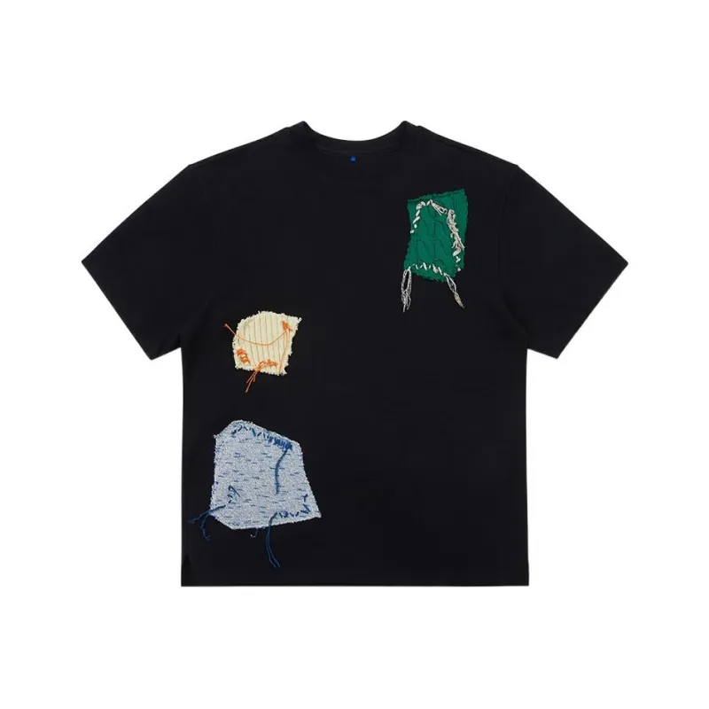 Round Neck Graphic Print T-Shirt