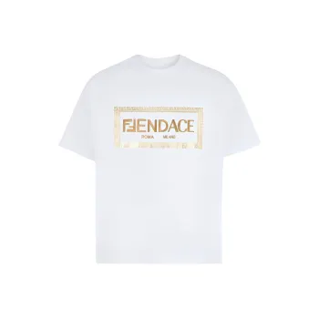 FENDI x VERSACE T Shirt Men's White