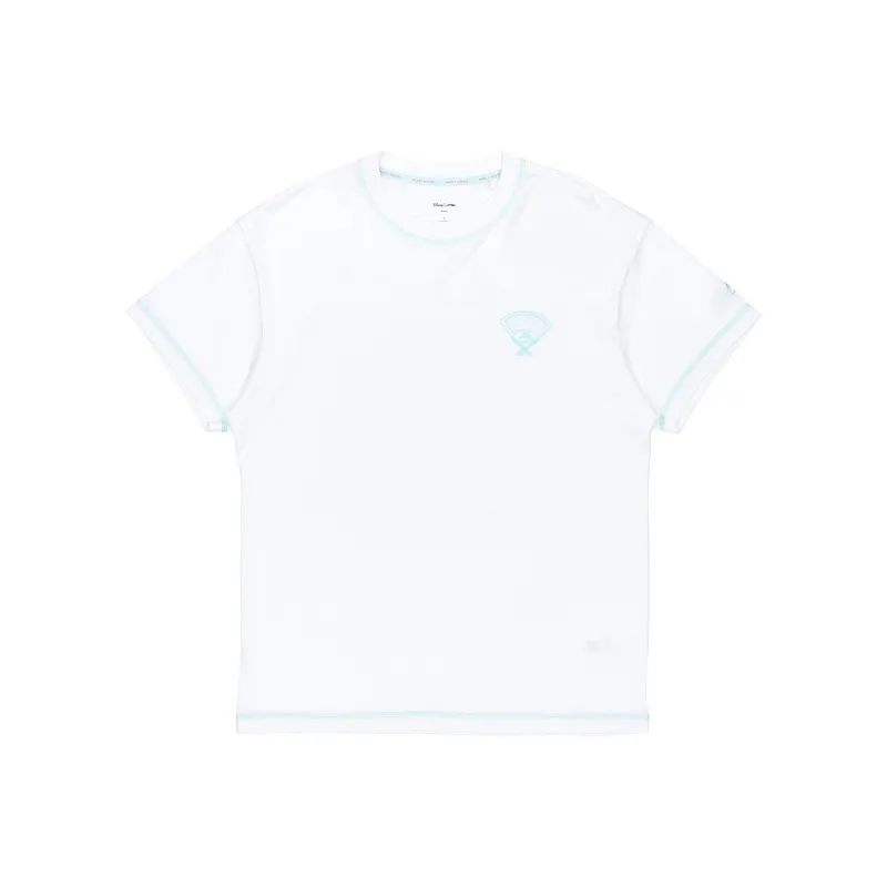 LiNing x Disney Collaboration Collection Sports Fashion Collection T Shirt Men's White-0