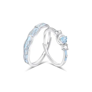 Shang Yinfu 925 Sterling Silver Rings Unisex