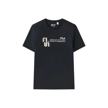 FILA T Shirts Men Black
