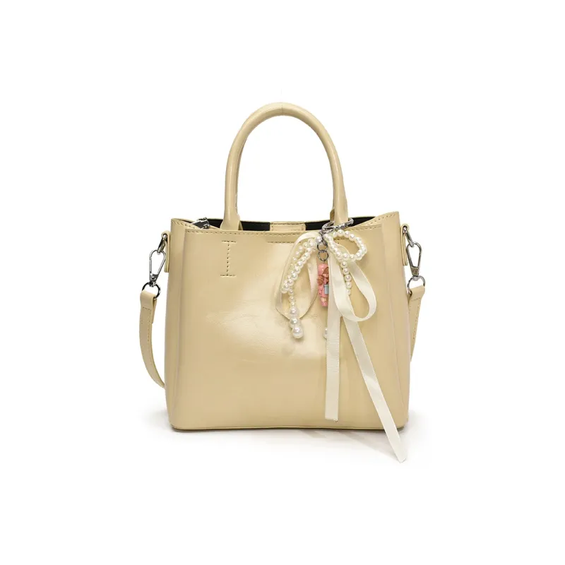 Yalu PU Shoulder Bag, Crossbody Bag, Handbag Women's Yellow/Black/Pink/Blue/White-1