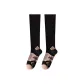 [Professional Fitness Muscle Socks]2 Pack Black