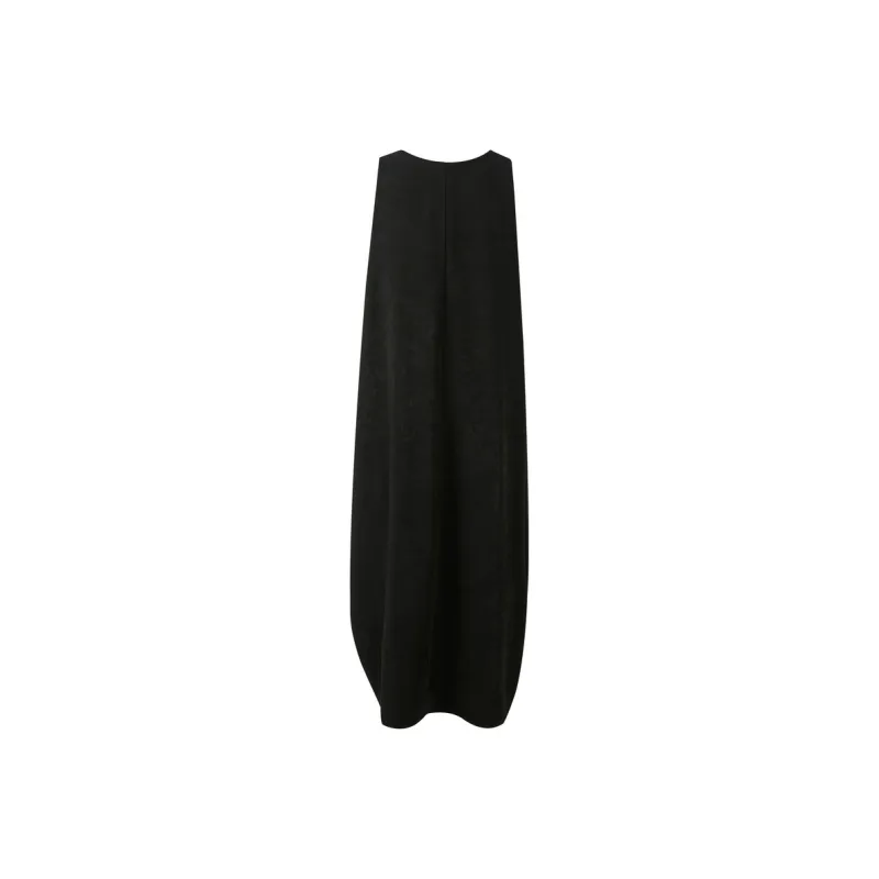 3COLOUR Sleeveless Dress Women's Classic Black-1