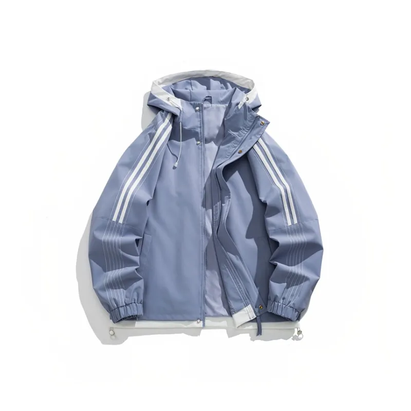 Warrior Ride The Wind Collection Open-Ended Smile Collection Jackets Coats Unisex-29