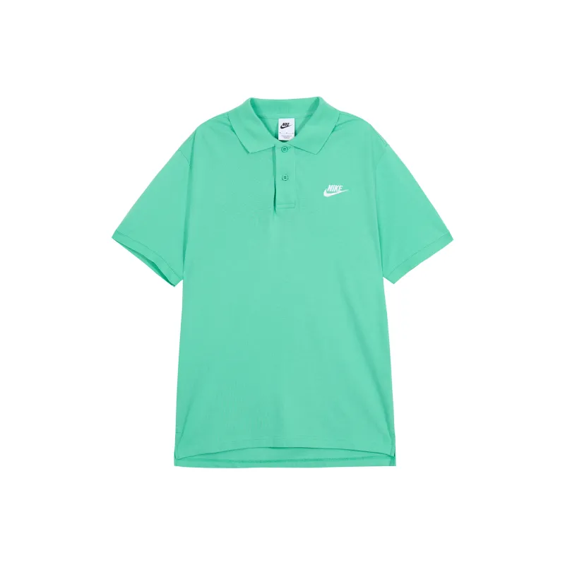 Nike T Shirts Men Green Yellow-0