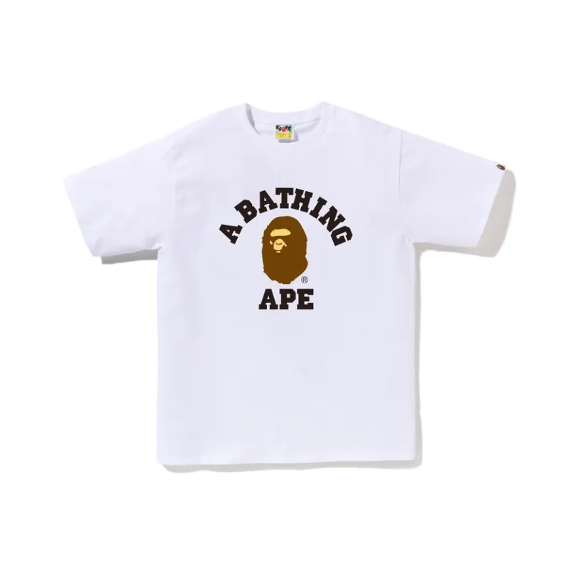 A BATHING APE College Tee FW21-1