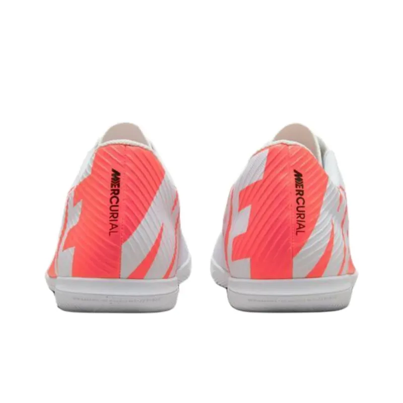 Nike Mercurial Vapor 15 Anti Slip Wear Resistant Soccer Shoes Unisex White-4