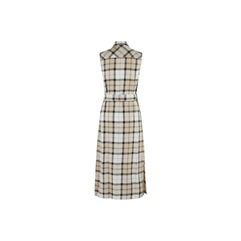 BARBOUR Checked Shirt Dress-1