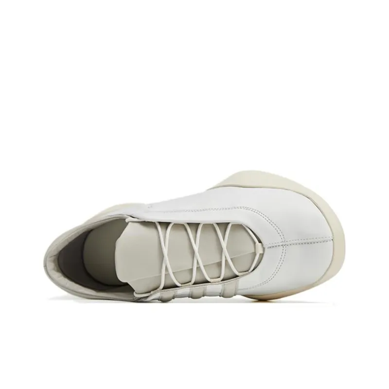 Y 3 Yohji Yamamoto Low Top Casual Shoes Unisex White-2