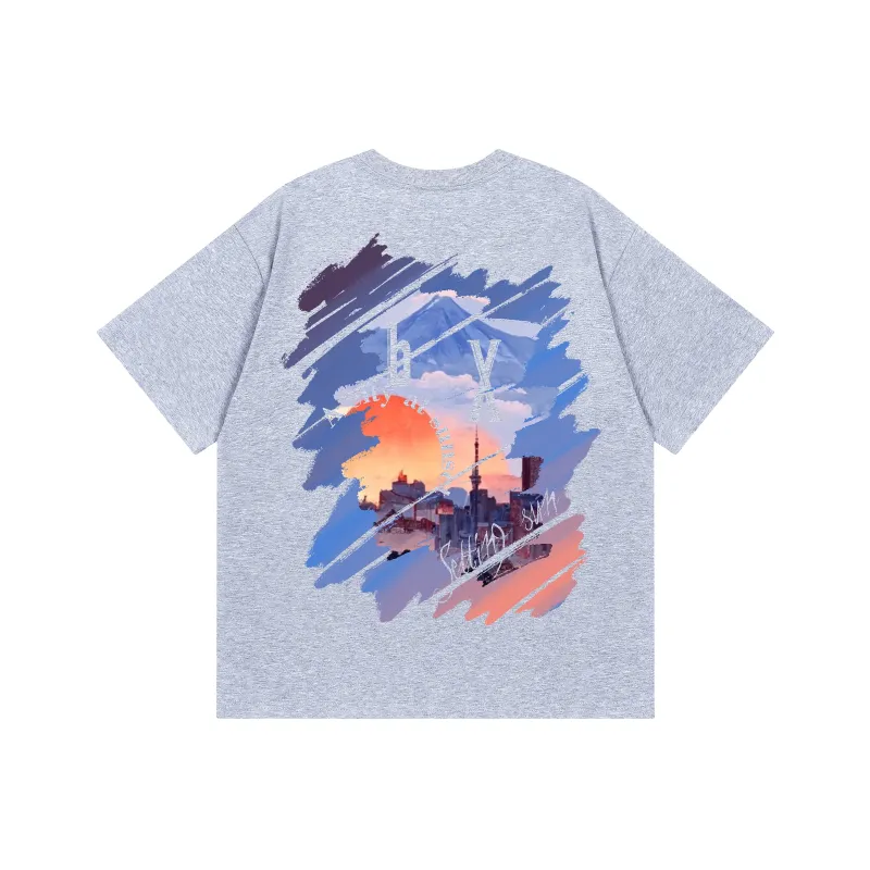 B.X T-Shirts Men-18