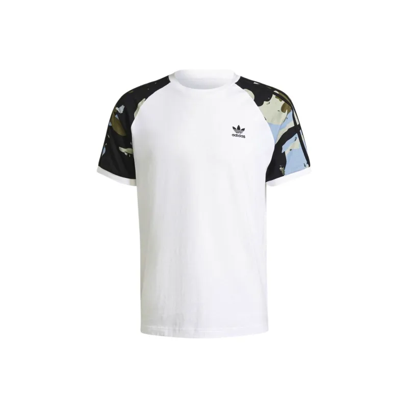 Adidas Originals Cali Tee T Shirt Men's White-0