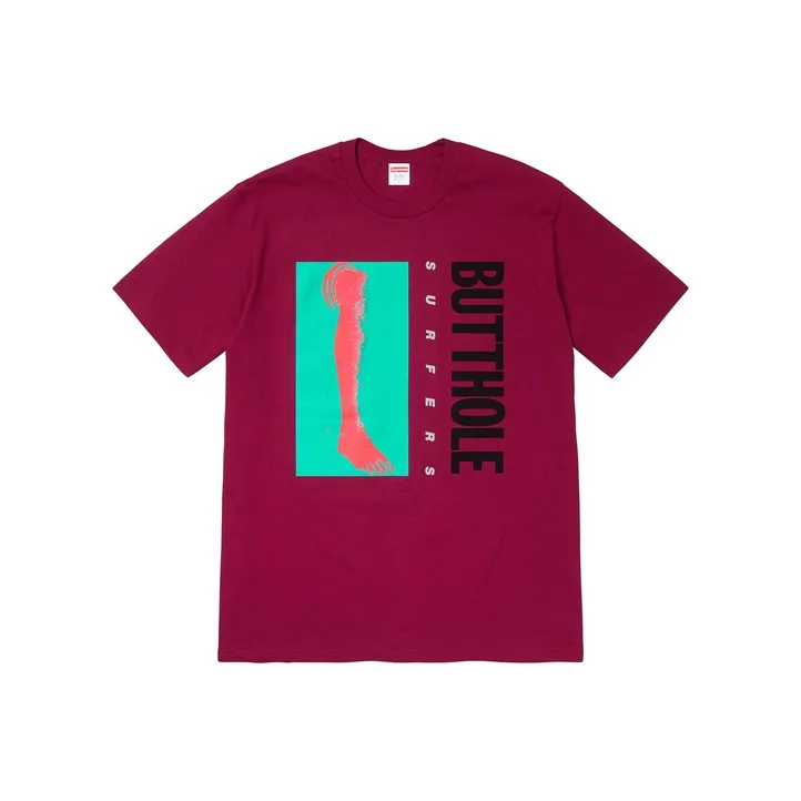 Supreme Butthole Surfers Leg Tee-4