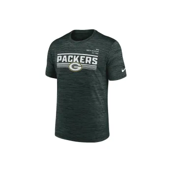 Nike Michigan State Spartans Campus Center Block Velocity Men's Nike Dri FIT College T Shirt
