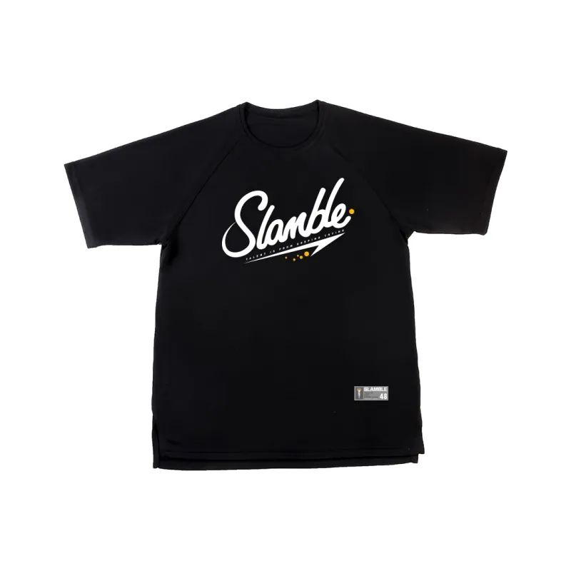 Slamble T Shirts Unisex-2