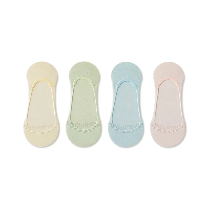 JIAZINI No Show Socks Women's 4 Pack-14