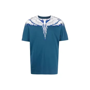 Marcelo Burlon Icon Wings Graphic T shirt