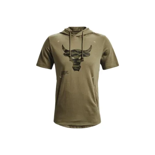 Under Armour Johnson T Shirt Men's Tent Green