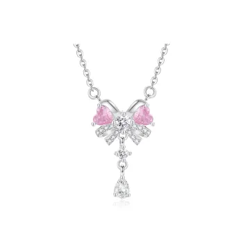 Branded Jewelry S925 Silver Necklaces Women's