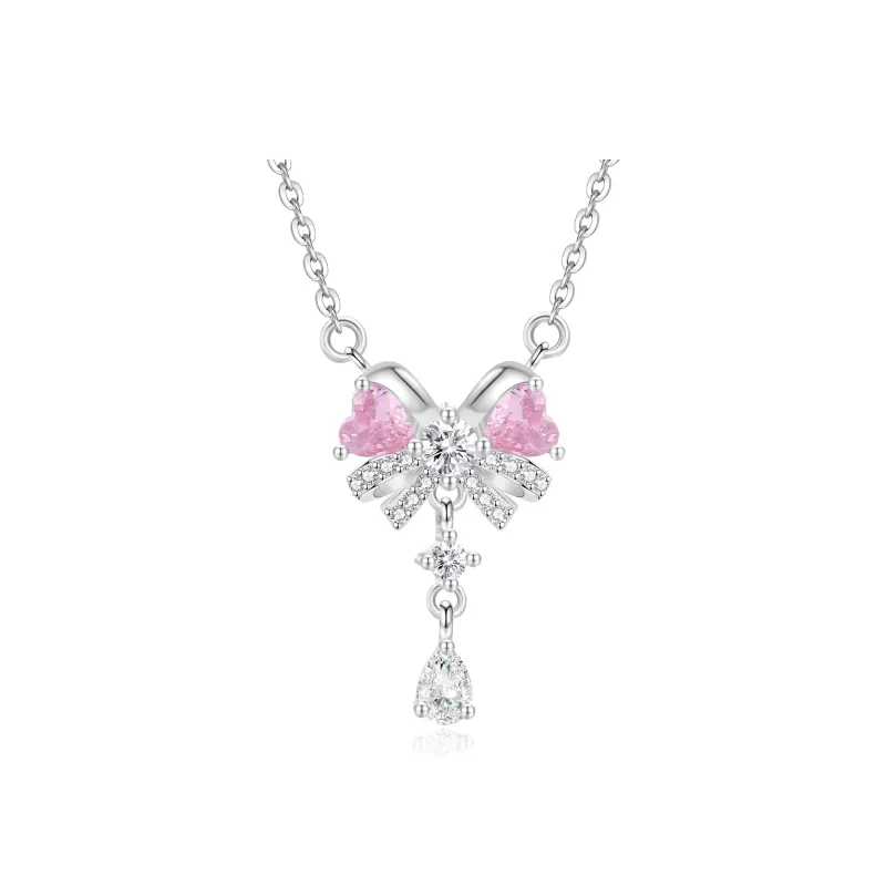 Branded Jewelry S925 Silver Necklaces Women's-0