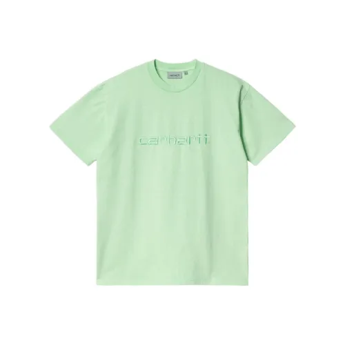 Carhartt WIP T Shirts Men GRX/Green