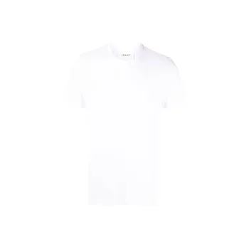 FRAME Crewneck Short Sleeved T Shirt