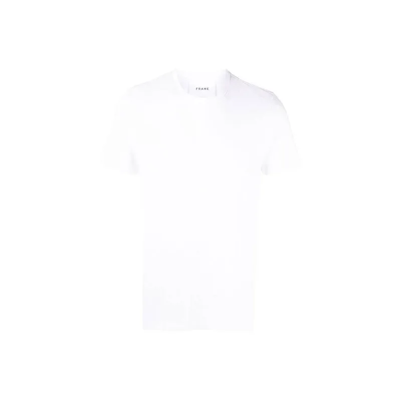 FRAME Crewneck Short Sleeved T Shirt-0