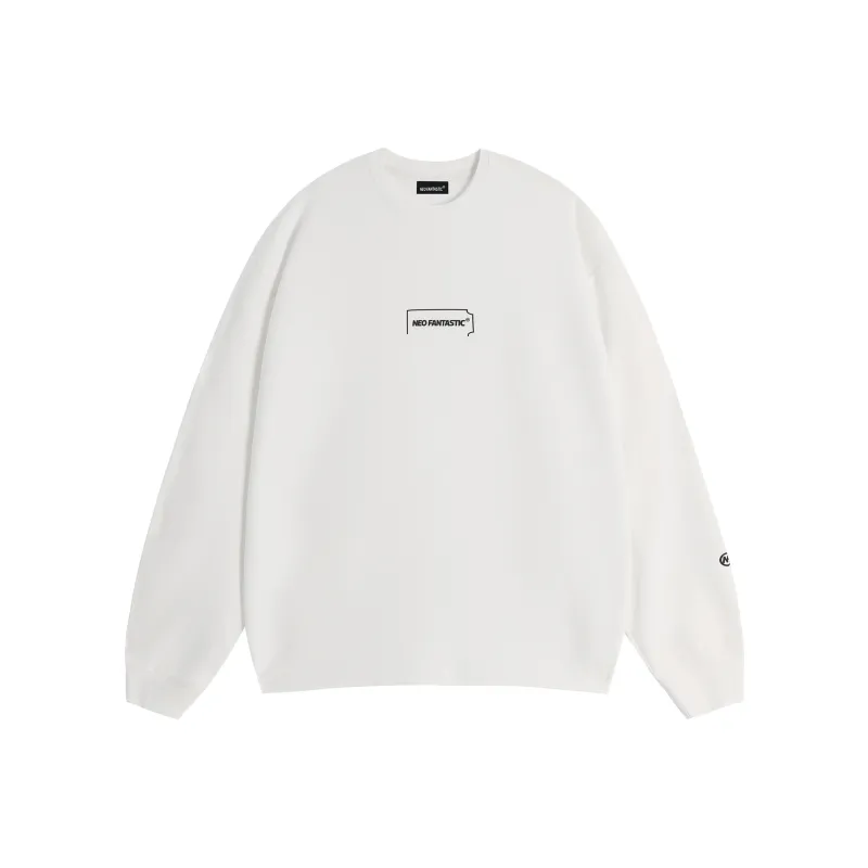 NEO FANTASTIC Heavyweight Long Sleeved T Shirt Unisex-0