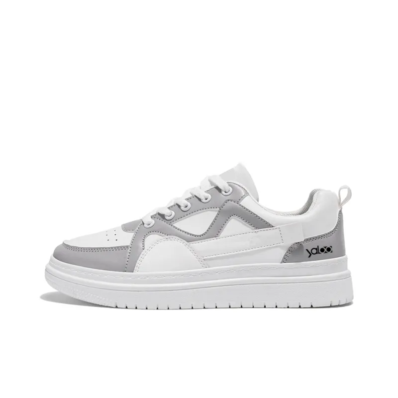 Yalu Preferred Slip Resistant Water Resistant And Wear Resistant Low Top Skateboard Shoes Men's-5