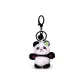 Mini Floral Panda-Green Floral