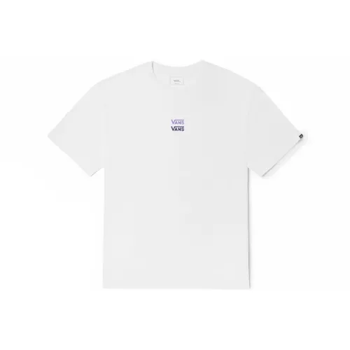 Vans OVERSIZE T Shirts Unisex White