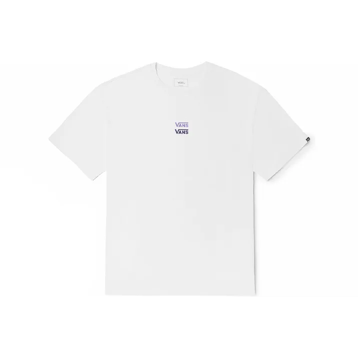 Vans OVERSIZE T Shirts Unisex White-0