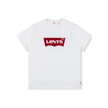 Levis T Shirts Men White