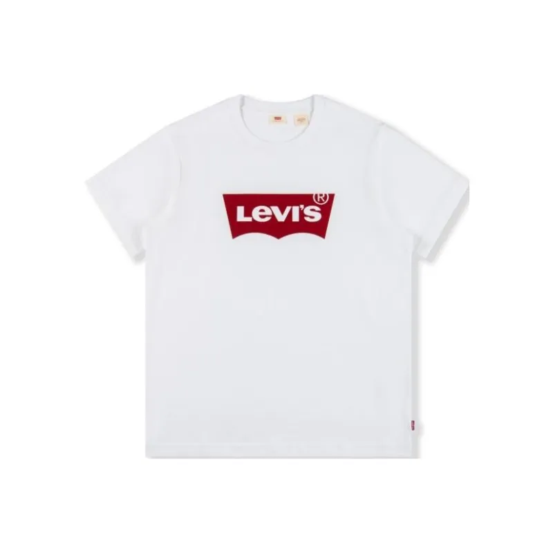 Levis T Shirts Men White-0