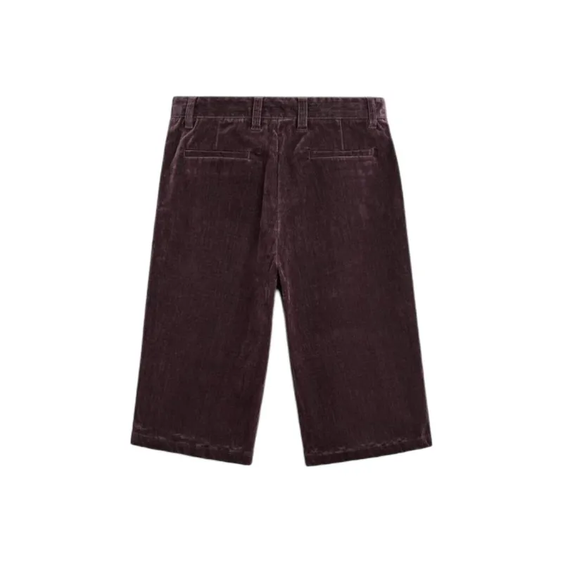ZARA Casual Shorts Men's Eggplant Purple-1
