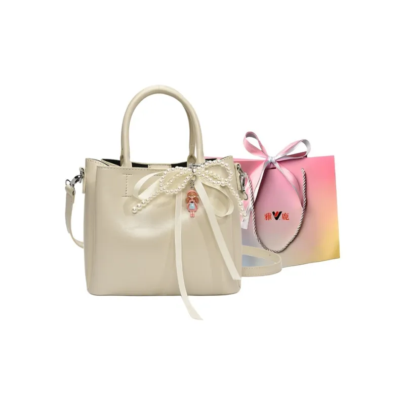 Yalu PU Shoulder Bag, Crossbody Bag, Handbag Women's Yellow/Black/Pink/Blue/White-28
