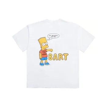 Acme De La Vie/ADLV x Simpsons T Shirt Unisex White