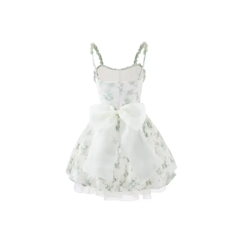 JOSR Slip Dresses Women's Light Green-1