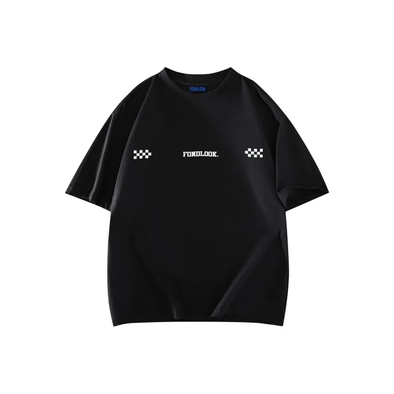 FONDLOOK T Shirts Unisex-1
