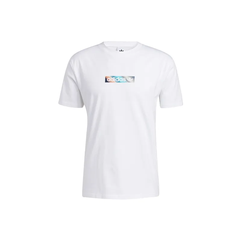 Adidas Originals T Shirt Men's White-0