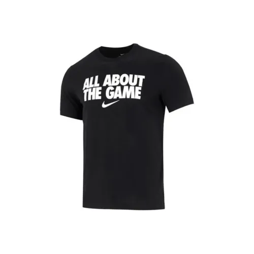Nike T Shirts Men Black