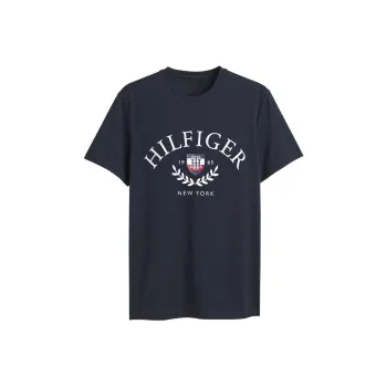 Tommy Hilfiger T Shirts Men Black