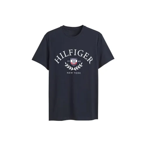 Tommy Hilfiger T-Shirts Men Black
