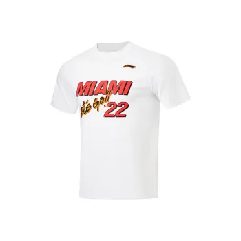 LiNing T Shirt Unisex Standard White