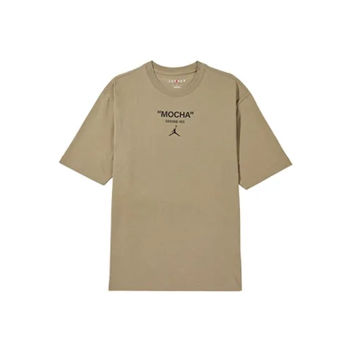 Jordan T Shirt Men's Sandalwood Brown
