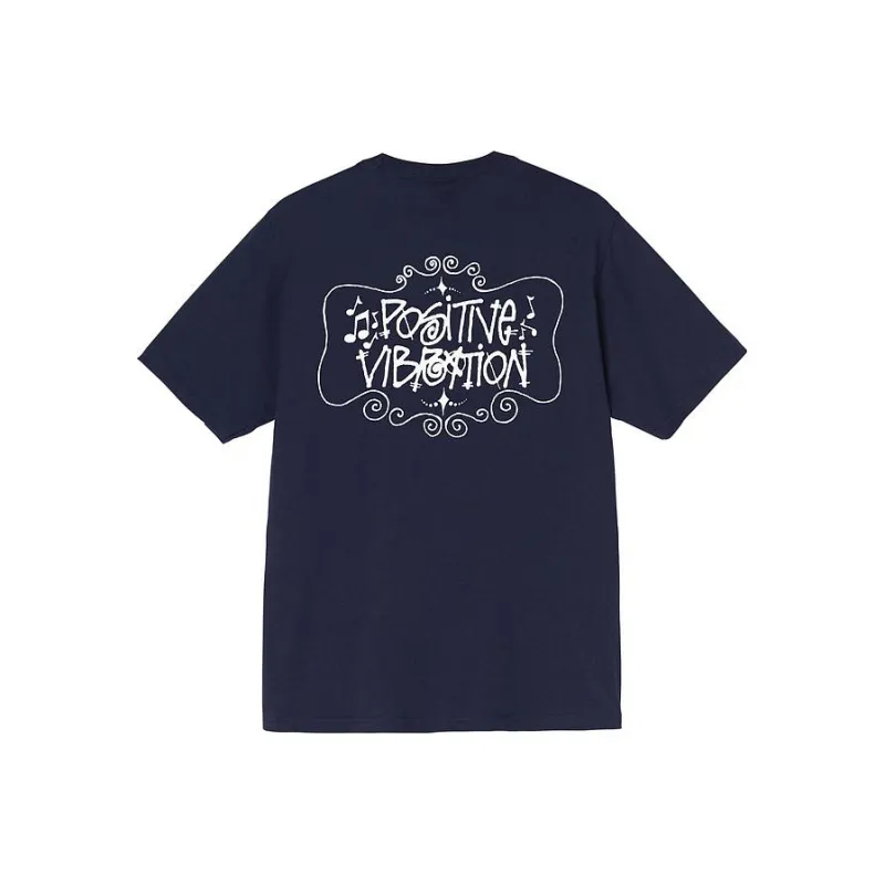 Stussy Positive Vibration Tee Shirt-4