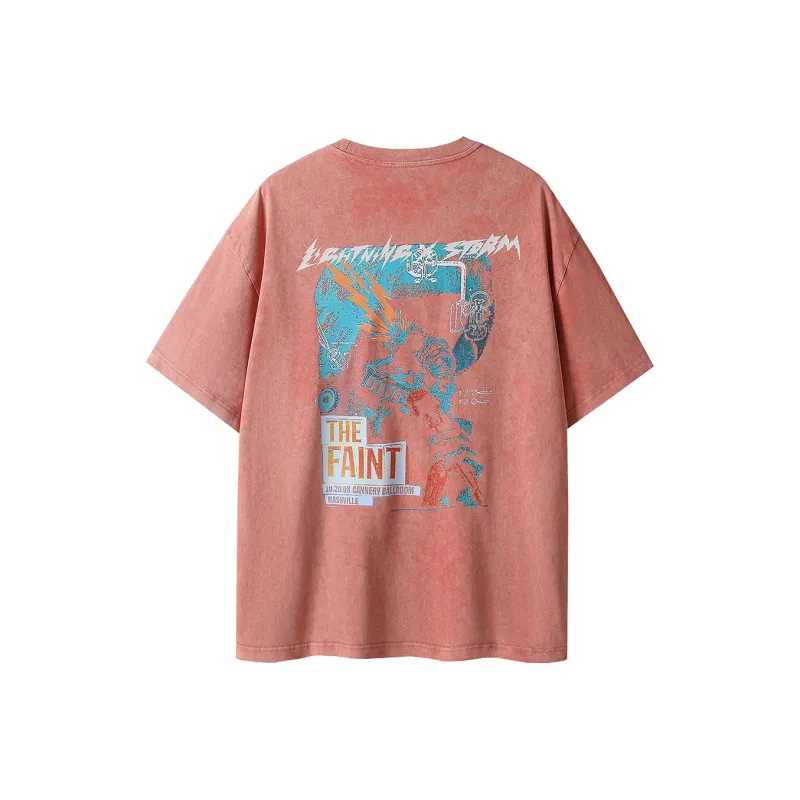 Lightning X Storm T Shirts Unisex-18