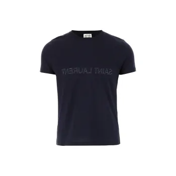 SAINT LAURENT Round Neck T shirt